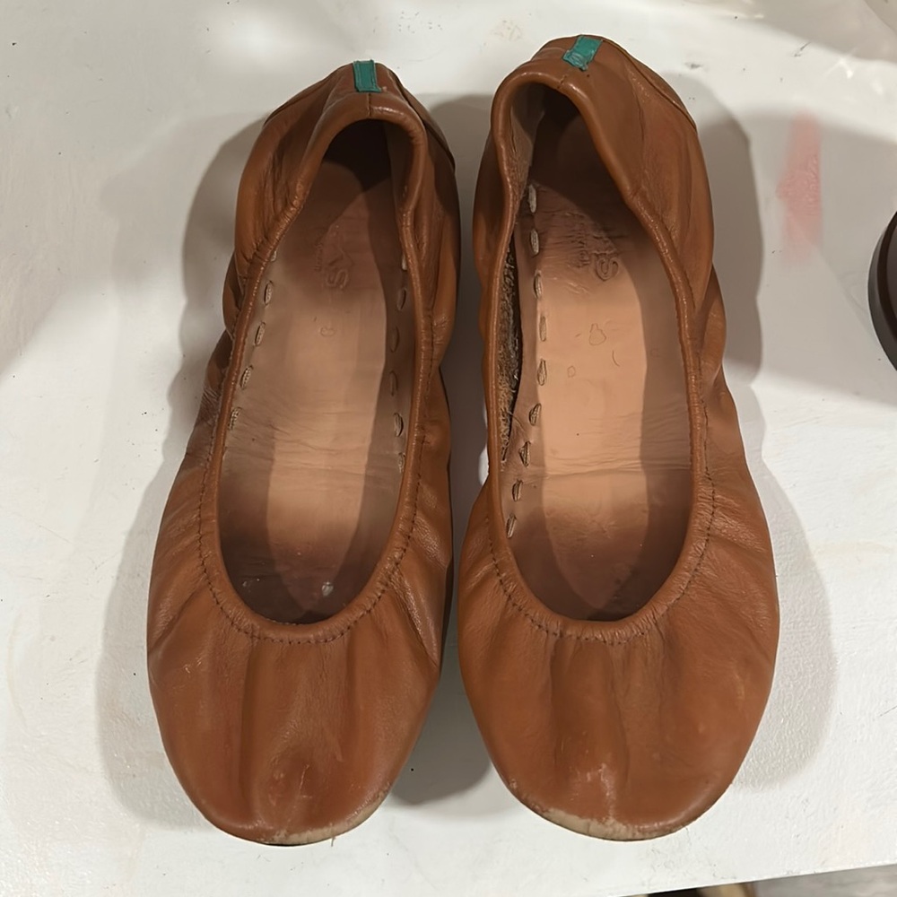 Tieks Chestnut Flats